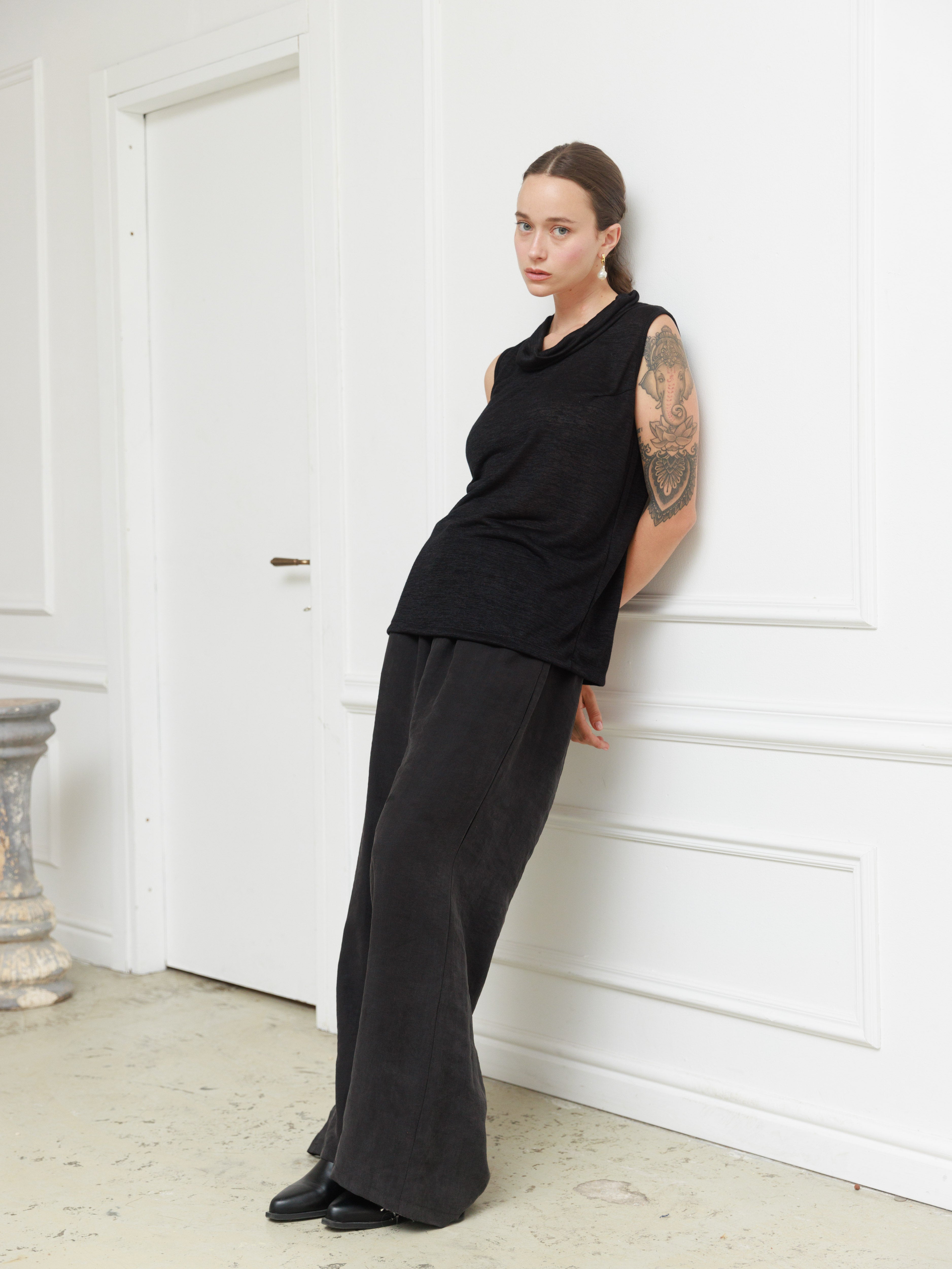 גופייה | מיינה | שחור