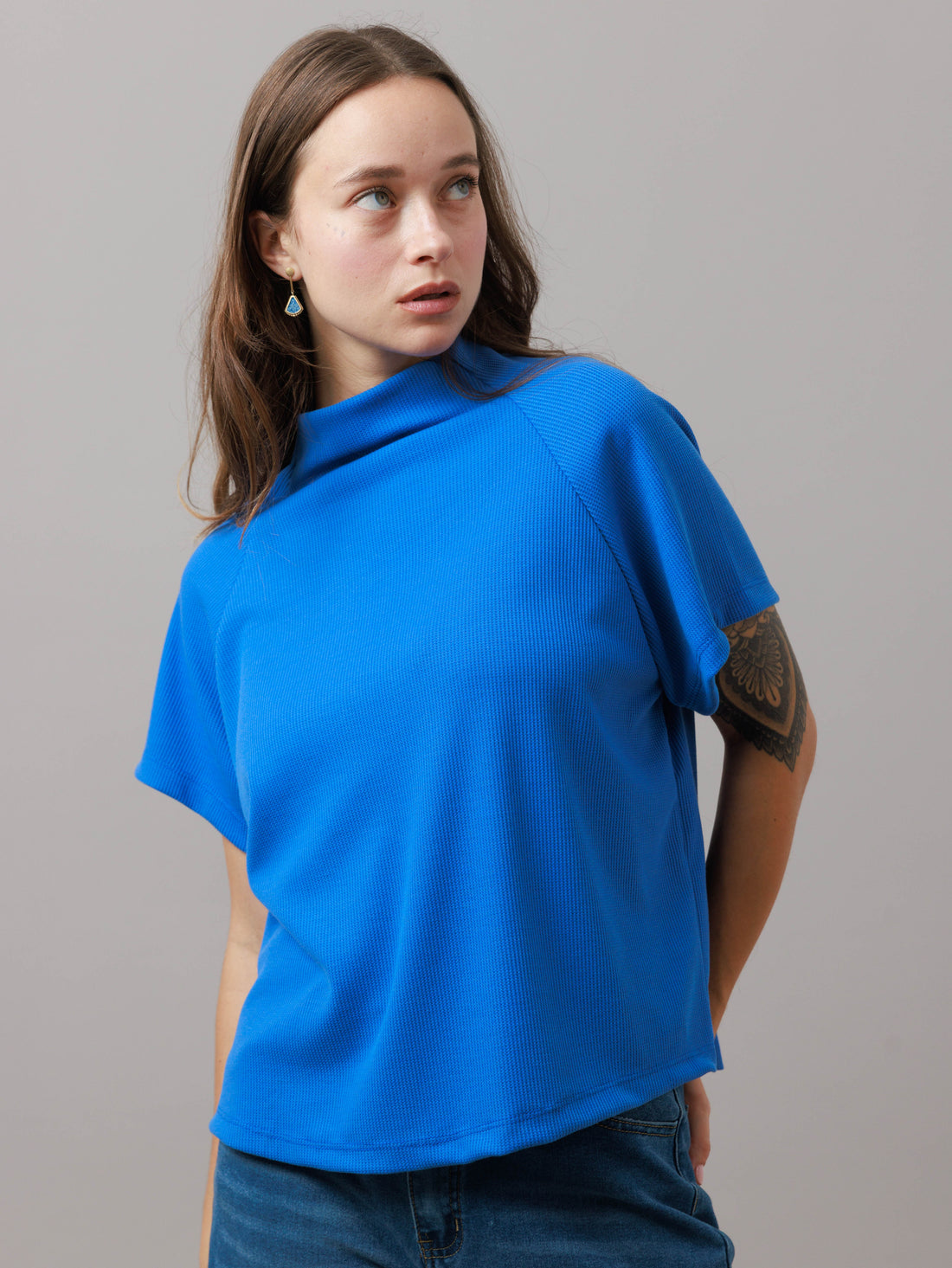 חולצה  | שלכת | כחול