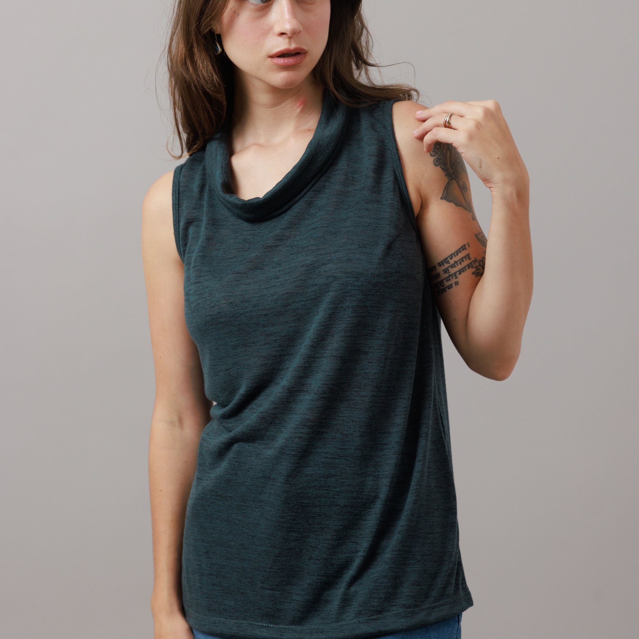 גופייה | מיינה | ירוק