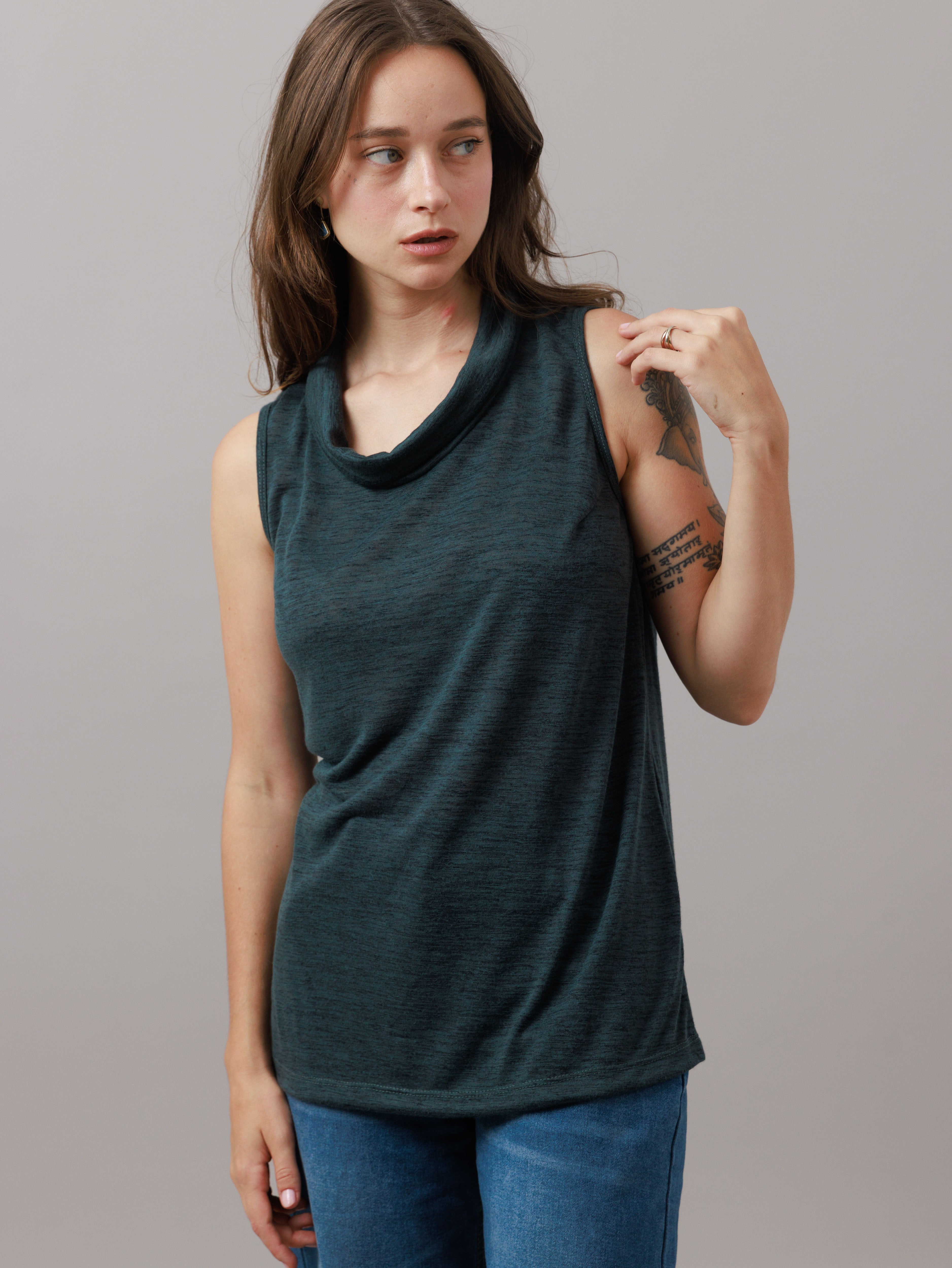 גופייה | מיינה | ירוק