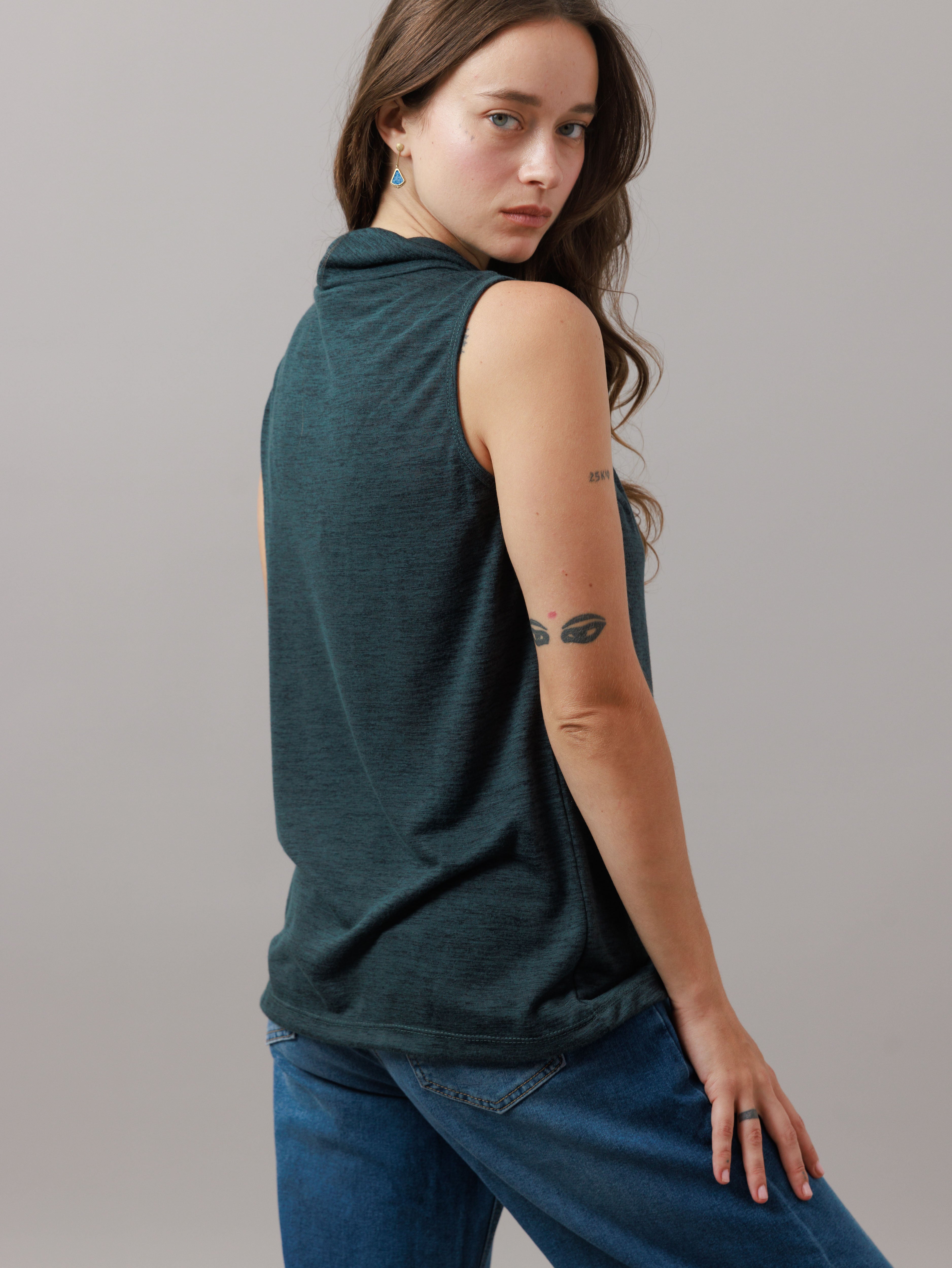 גופייה | מיינה | ירוק