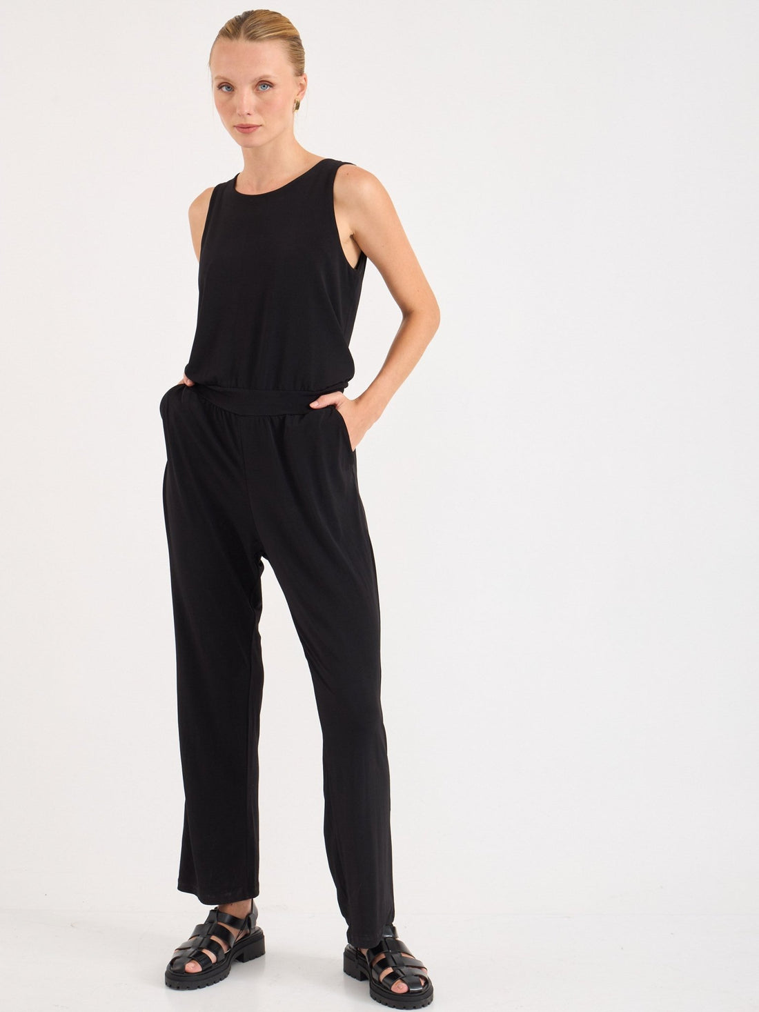 אוברול | מעיין | שחור - 2SIS