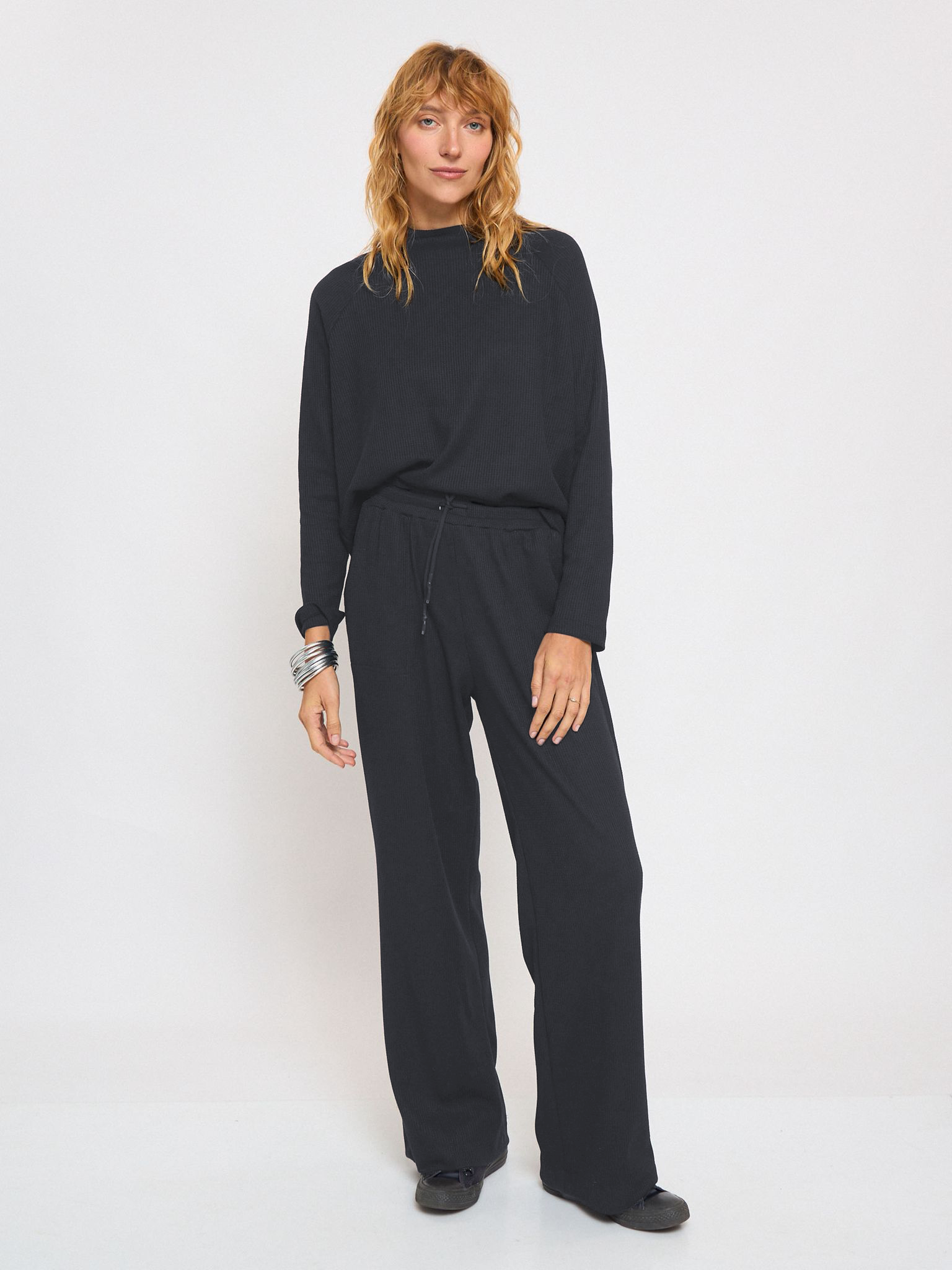 חולצה | אבישג | אפור בטון