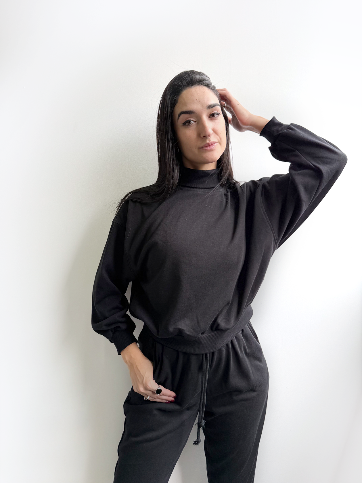 מכנסיים | יונתן | שחור