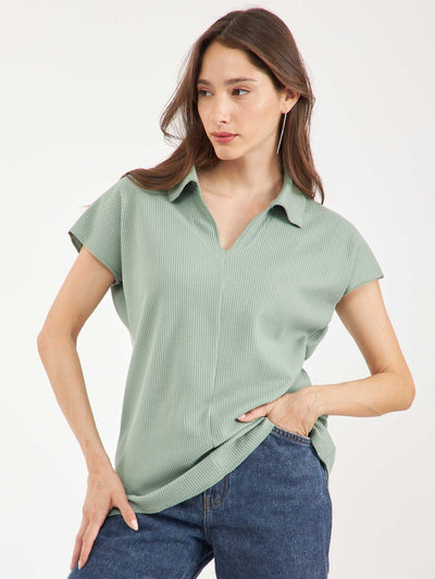 חולצה | סיגל | ירוק - 2SIS