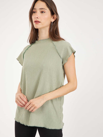 חולצת | דורית | ירוק - 2SIS