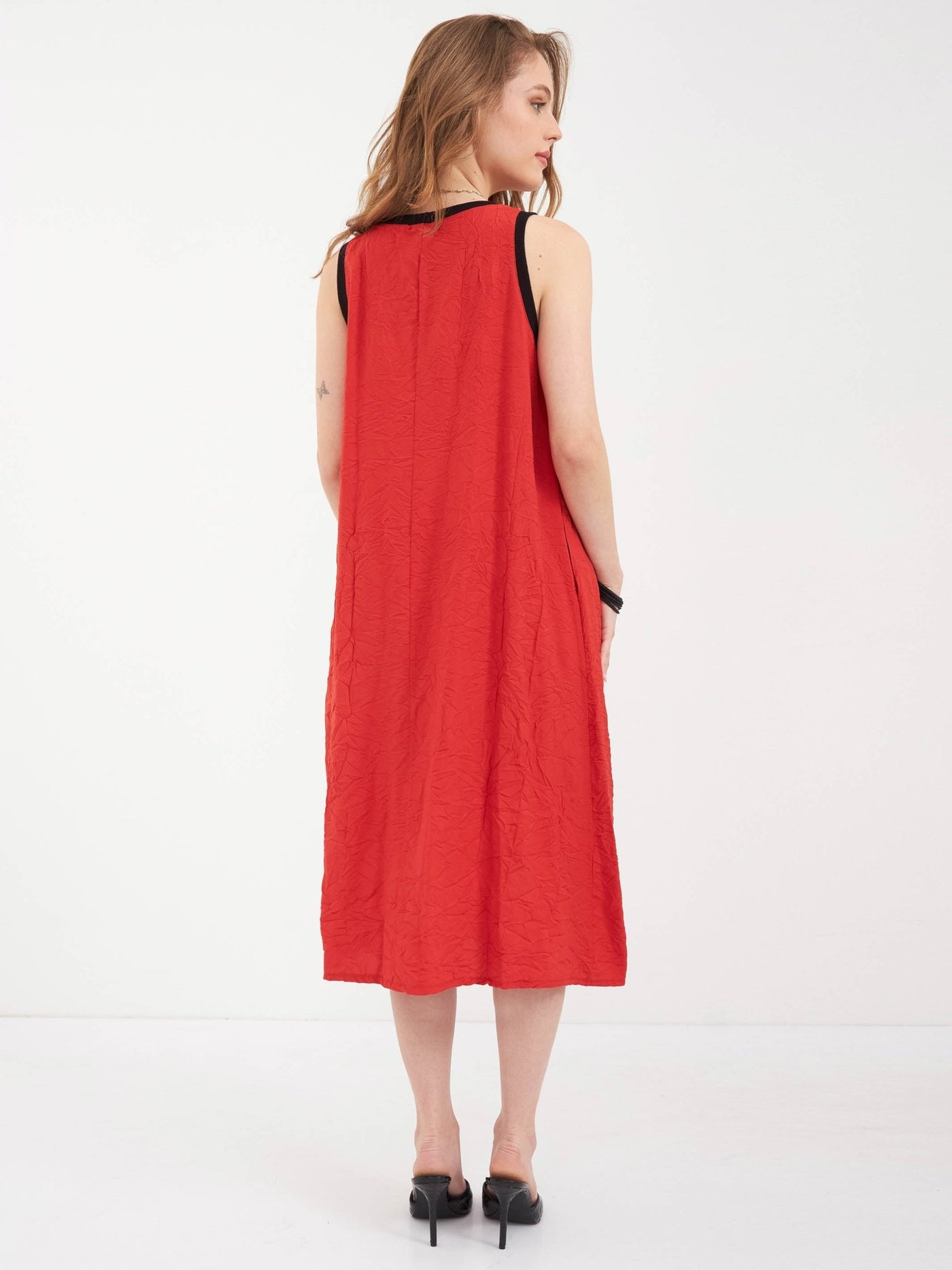 שמלה | בראוניז | אדום - 2SIS