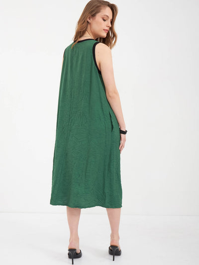 שמלה | בראוניז | ירוק - 2SIS