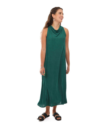 שמלה | גאודי | ירוק - 2SIS