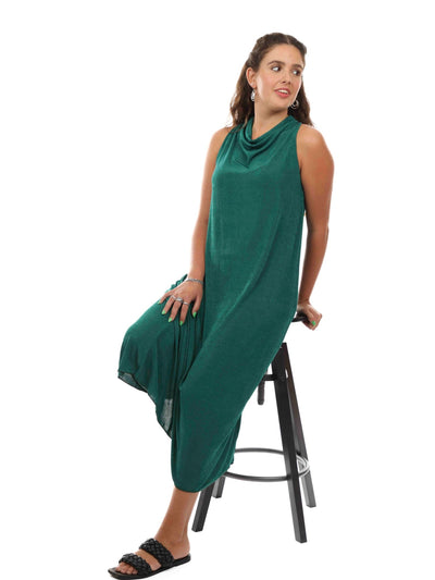 שמלה | גאודי | ירוק - 2SIS