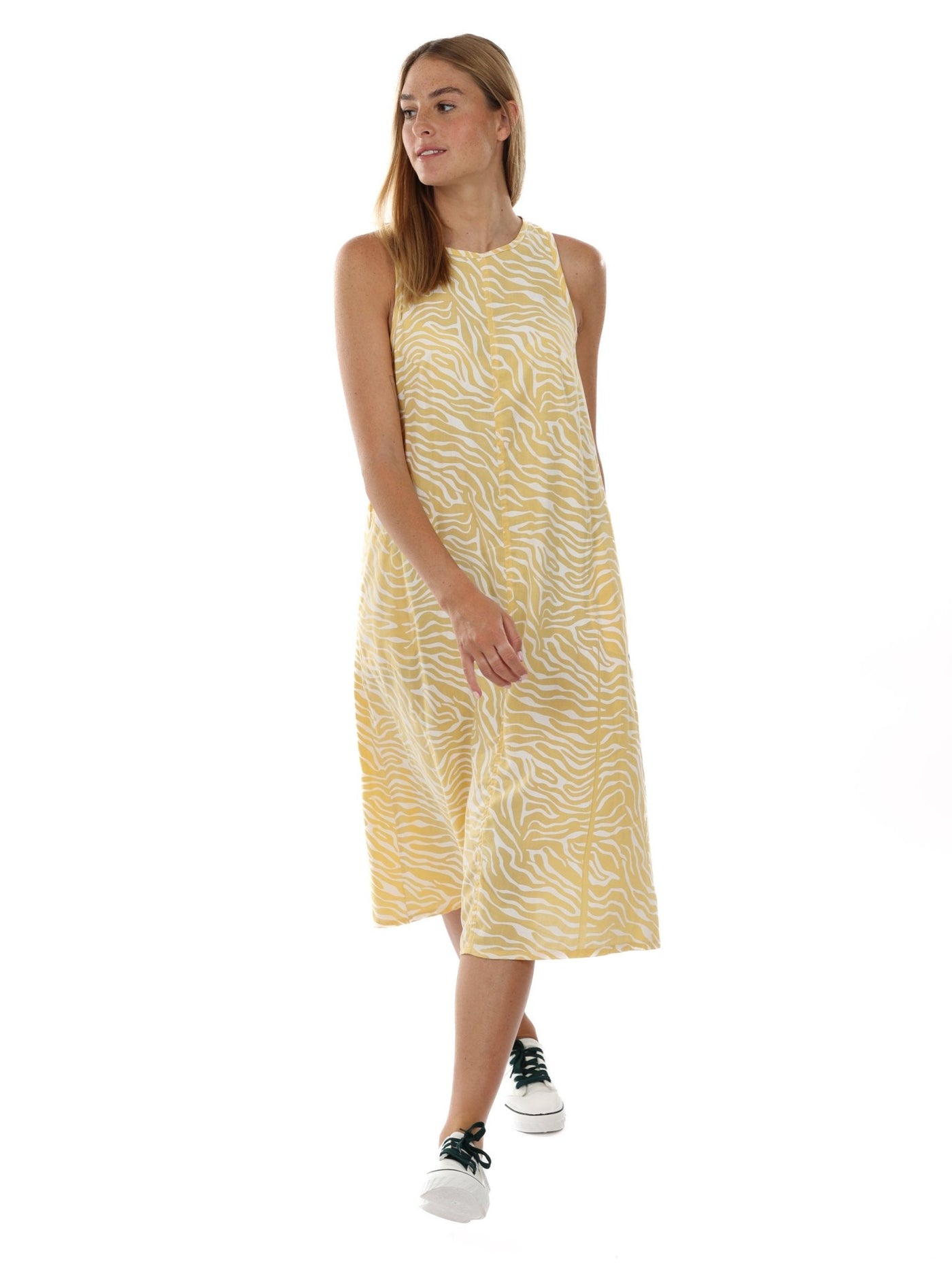 שמלה | ליים | צהוב - 2SIS