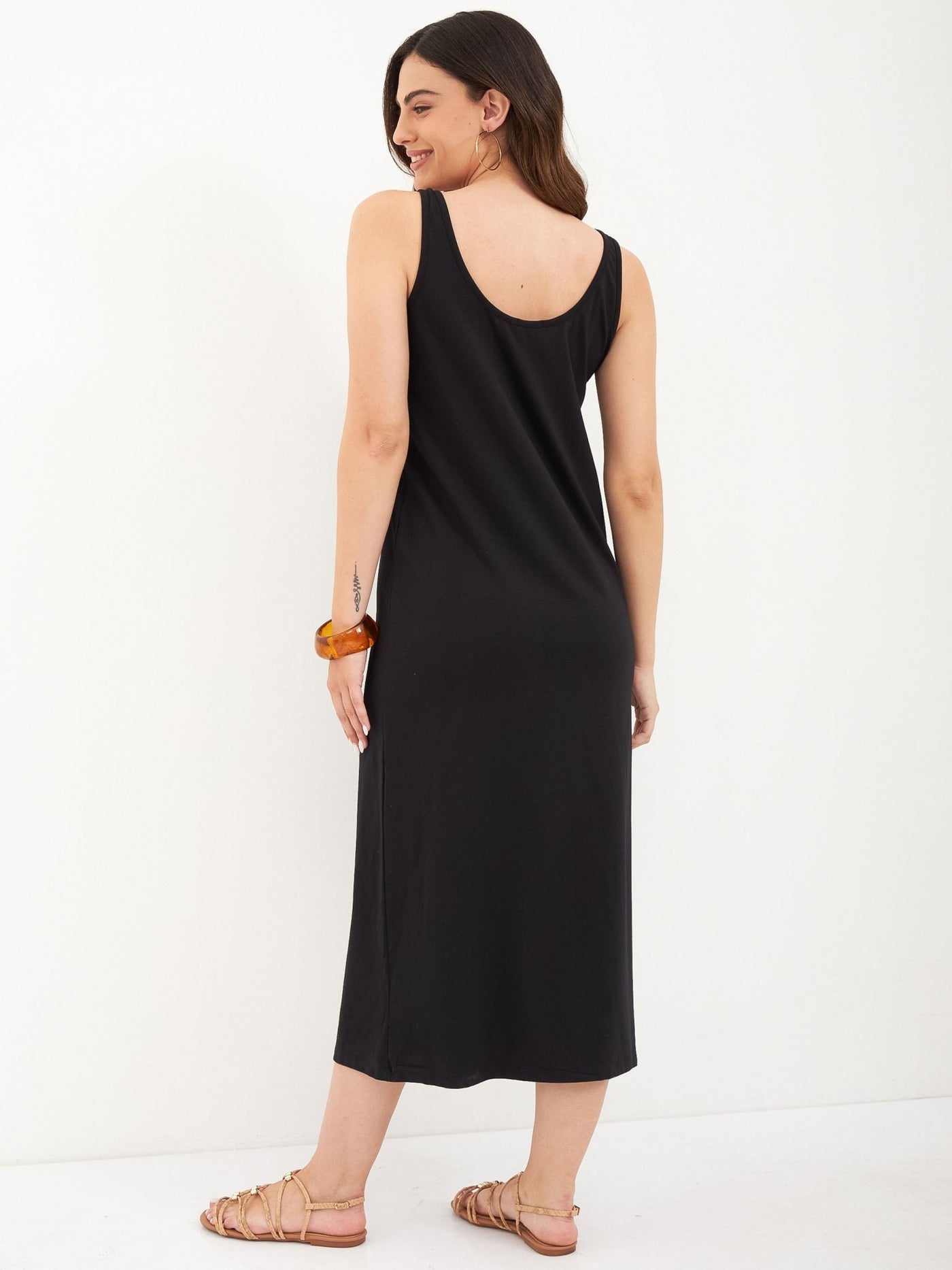 שמלת קוראסון מקסי | שחור - 2SIS