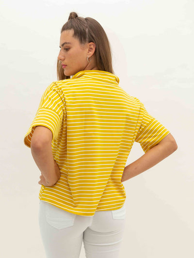חולצה | פושקין | צהוב - 2SIS