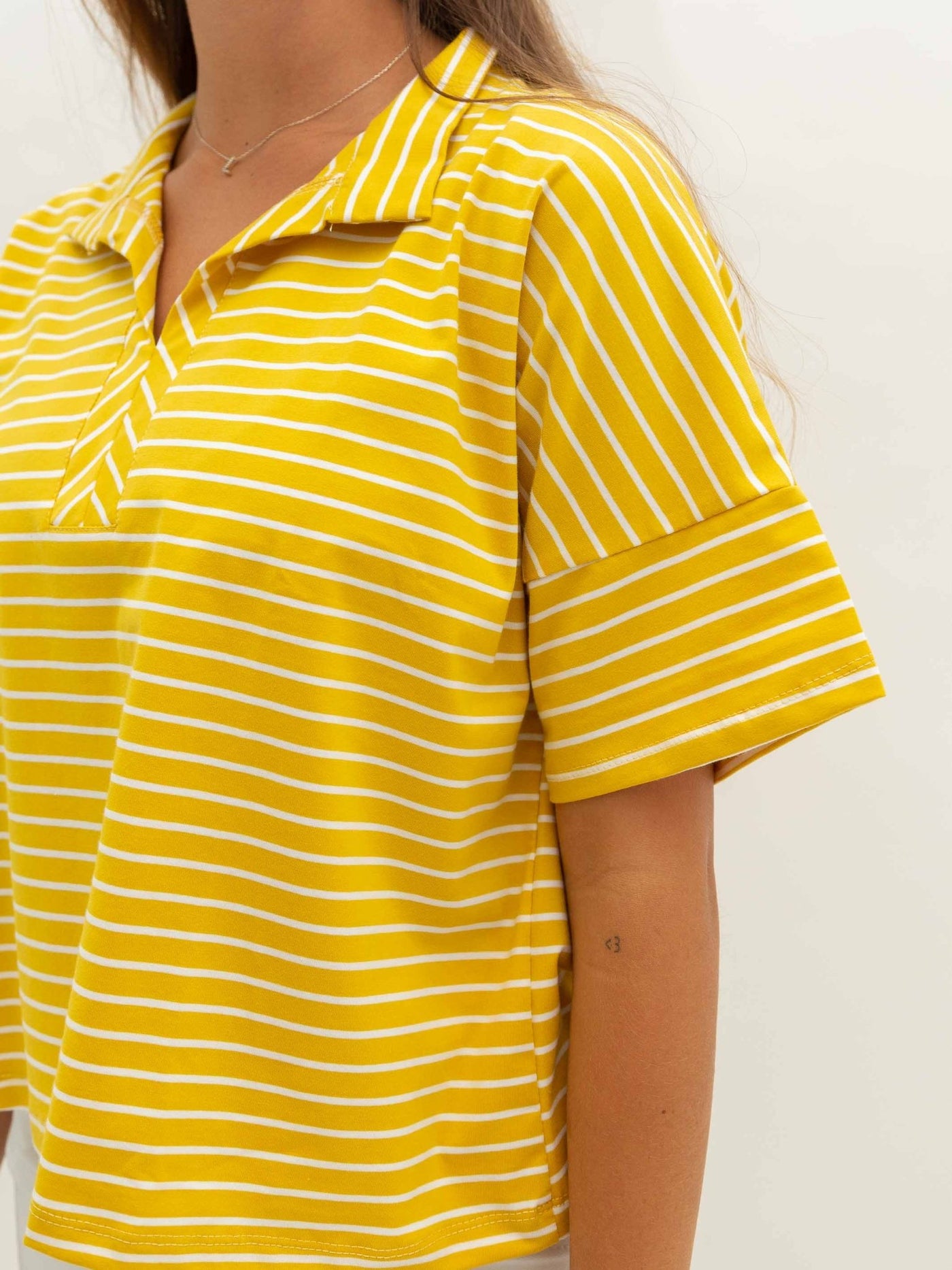 חולצה | פושקין | צהוב - 2SIS