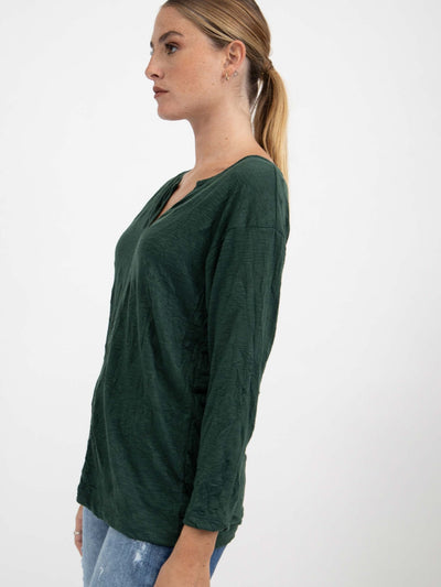 חולצה | ערבה | ירוק כהה - 2SIS