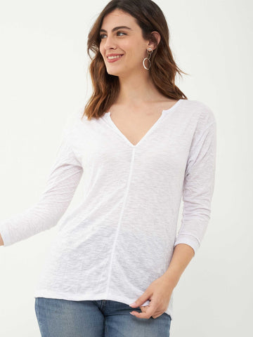 חולצה | ערבה | לבן - 2SIS