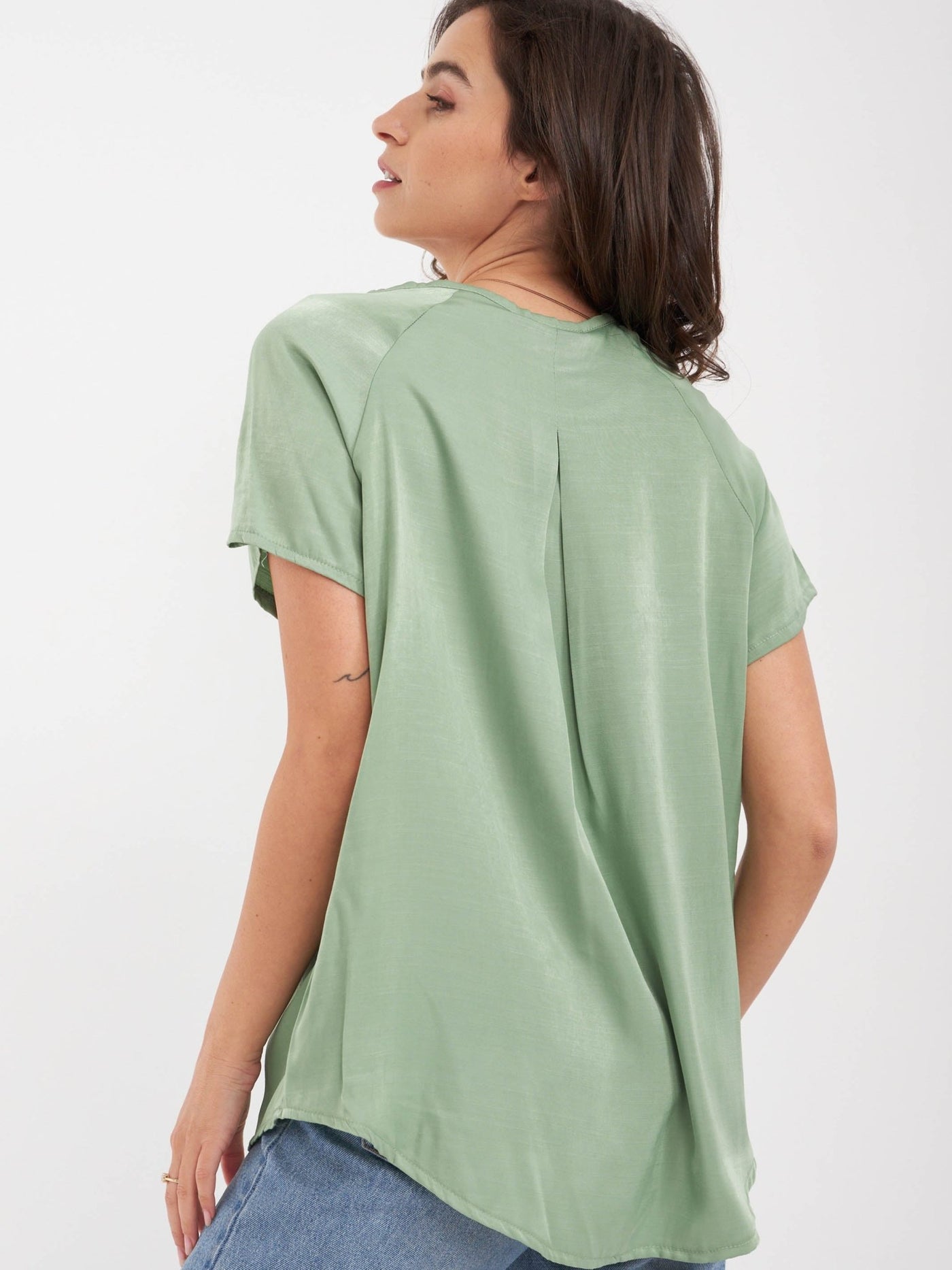 חולצה | רקפת | ירוק - 2SIS